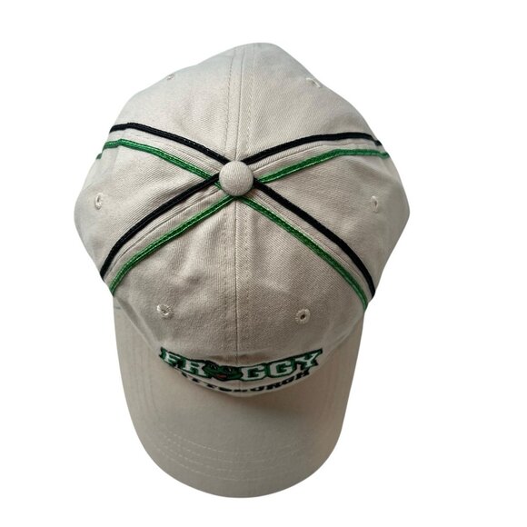 Froggy Pittsburgh Country Music FM Radio Station Strapback Dad Hat Cap Spell Out - Picture 6 of 10